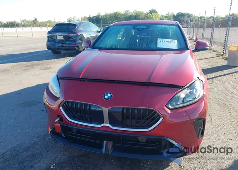 2025 BMW 228 Gran Coupe xDrive from USA, damaged, VIN WBA23GG07S7T17988